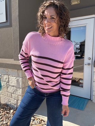 Pink Espresso Sweater