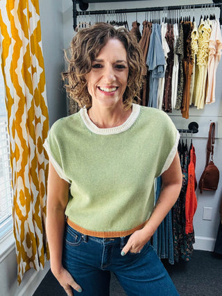 Vintage Moss Top
