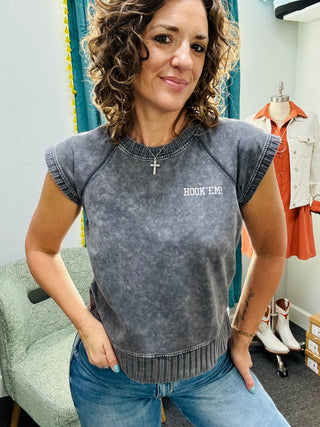 Hook'em Hana Top