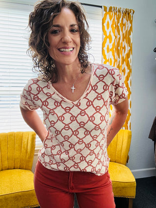Waverly Knot Vanya Tee