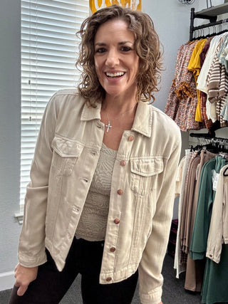 Khaki Wash Jacket