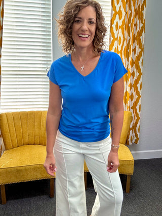 Easy Blue Tee