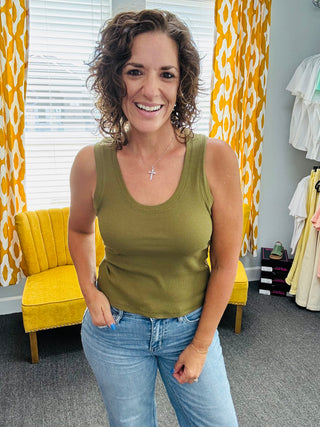 Everyday Olive Tank