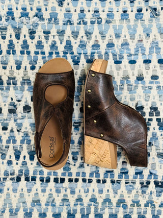 Espresso Frisky Wedge