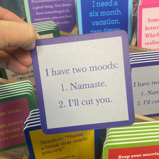 Two Moods Coaster
