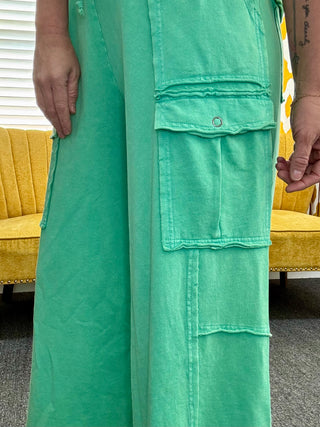 Atlantis Green Pants