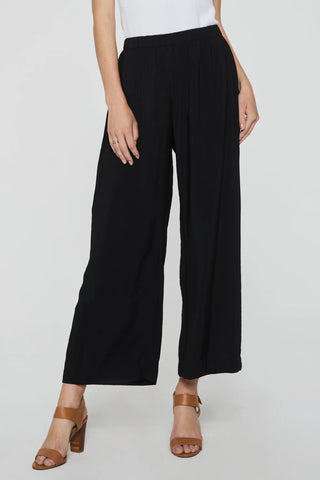 Black Paris Pants