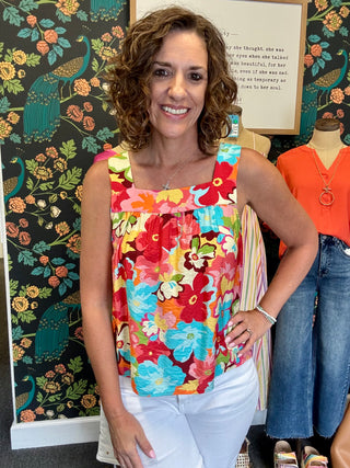 Color Me Floral Tank