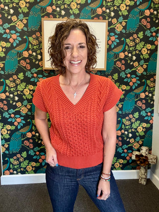 Orange Maple Scout Top