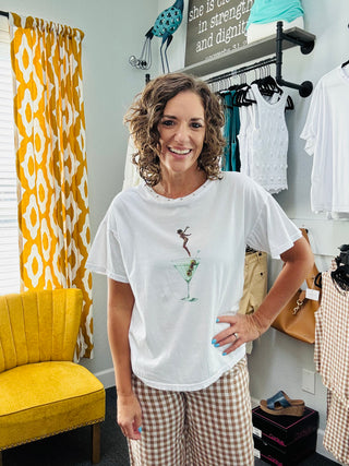 Martini Club Tee