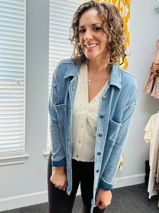 Ivory Holland Top