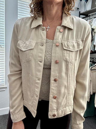 Khaki Wash Jacket