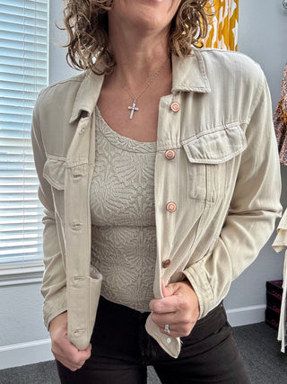 Khaki Wash Jacket