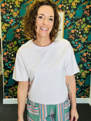 Pale Lilac Marlee Top