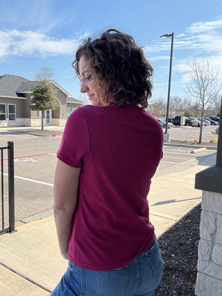 Very Berry Unity Tee