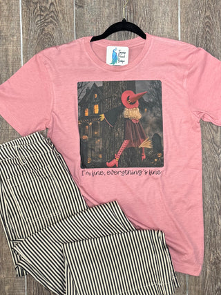A Little Witchy Tee