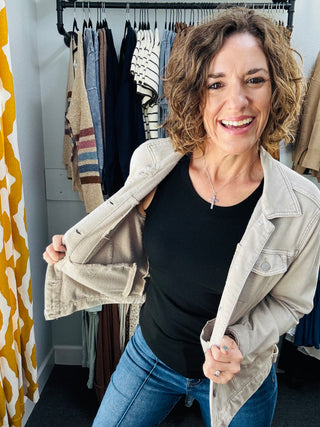 Soft Stone Jacket