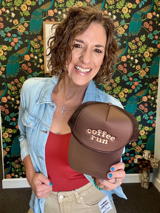 Coffee Run Hat