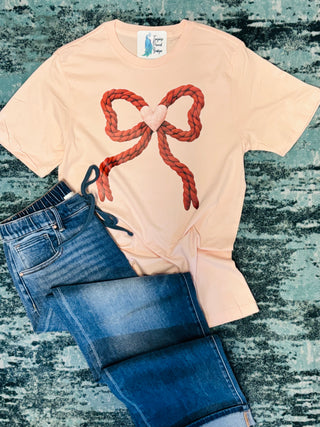 Sweetheart Bow Tee