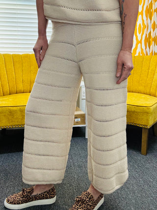 Layover Knit Pants