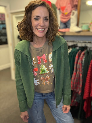 Kale Cardigan Jacket