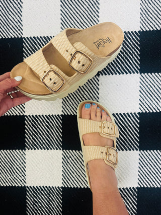 Ivory Rumor Has It Sandal