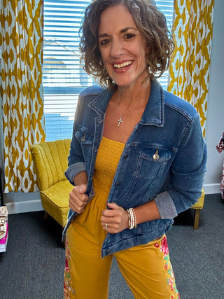Soft Denim Jacket