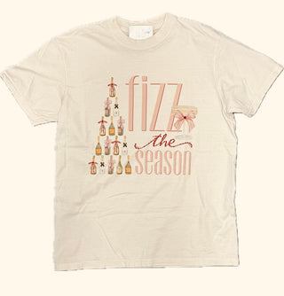 Fizz the Season Tee