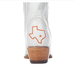 UT Ivory Western Boot