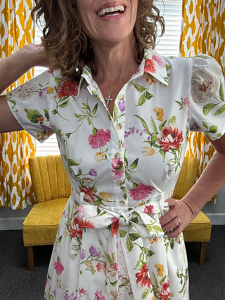 Floral Stroll Dress