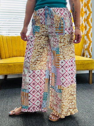 Sweet Patch Pants