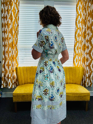 Minted Majesty Dress