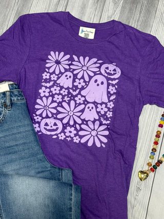 Boo & Blooms Tee