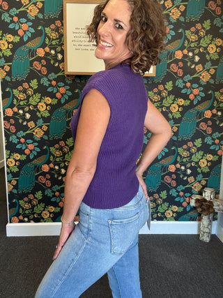 Purple Sweater
