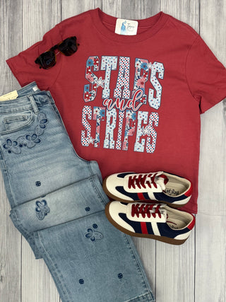 {PREORDER} Stars and Stripes Tee