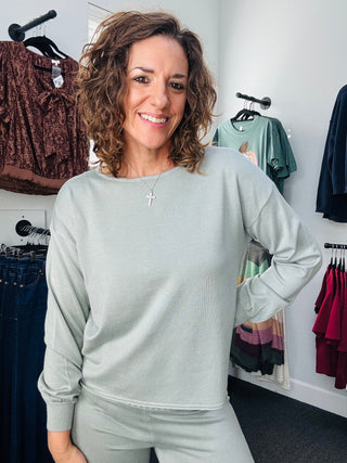 Sage Serenity Top