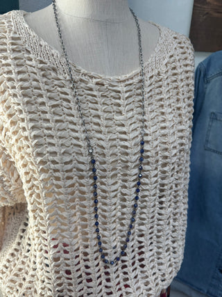 Royal Navy Necklace
