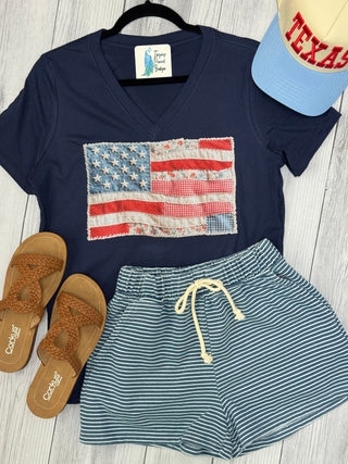 Heritage Flag Tee