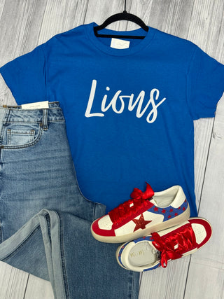 Blue Lion Tee
