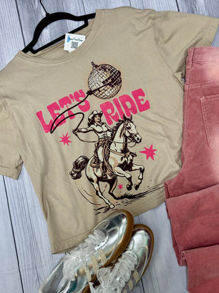 Giddy-Up & Glitter Tee
