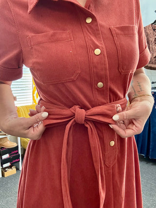 Copper Canyon Dress