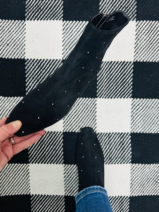 Black Such a Tease Boots