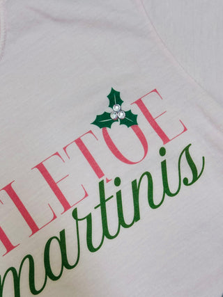 Mistletoe & Martinis Tee