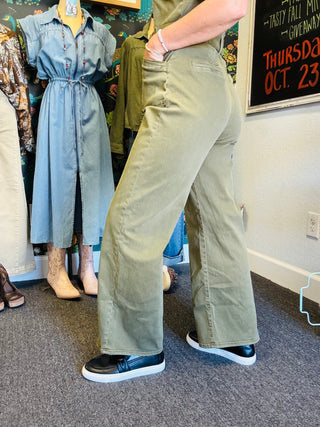 Olive Yaya Jumpsuit