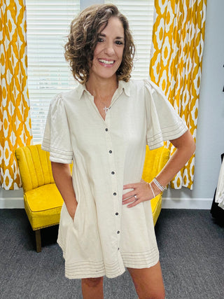 Oatmeal Ollie Dress