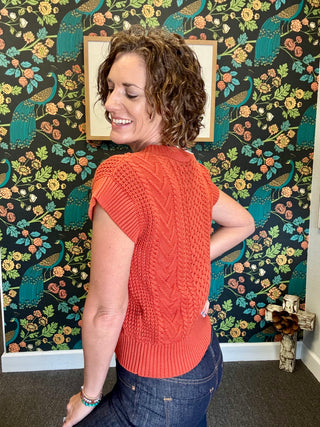 Orange Maple Scout Top