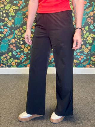 Black Cassie Pants