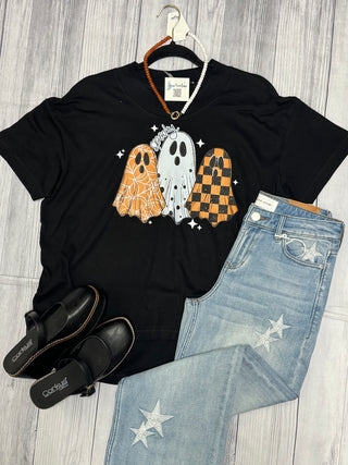 Three Little Ghosts Tee