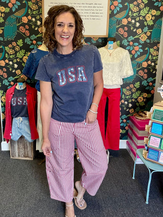 Freedom Stripe Pants