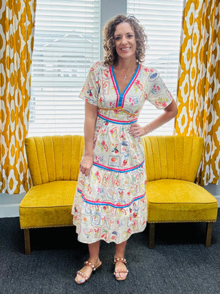 Seaside Market Dress